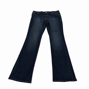 Tommy Hilfiger Jeans Bootcut Womens Size 10R Regular Denim Stretch Dark Wash